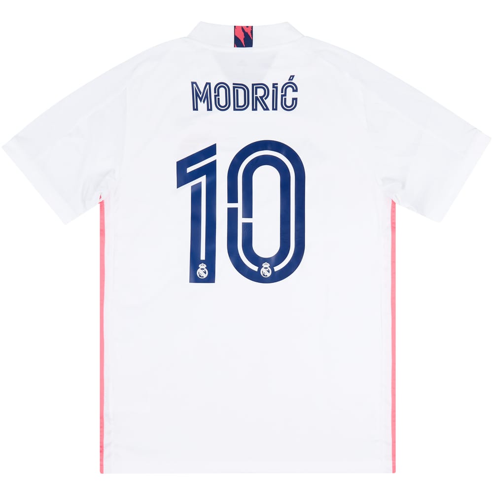 2020-21 Real Madrid Home Shirt Modrić #10 - NEW