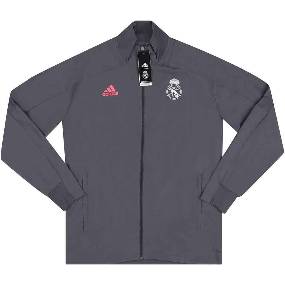 2020-21 Real Madrid adidas Presentation Jacket
