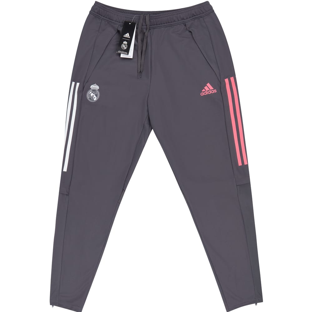 2020-21 Real Madrid adidas Presentation Pants/Bottoms - NEW