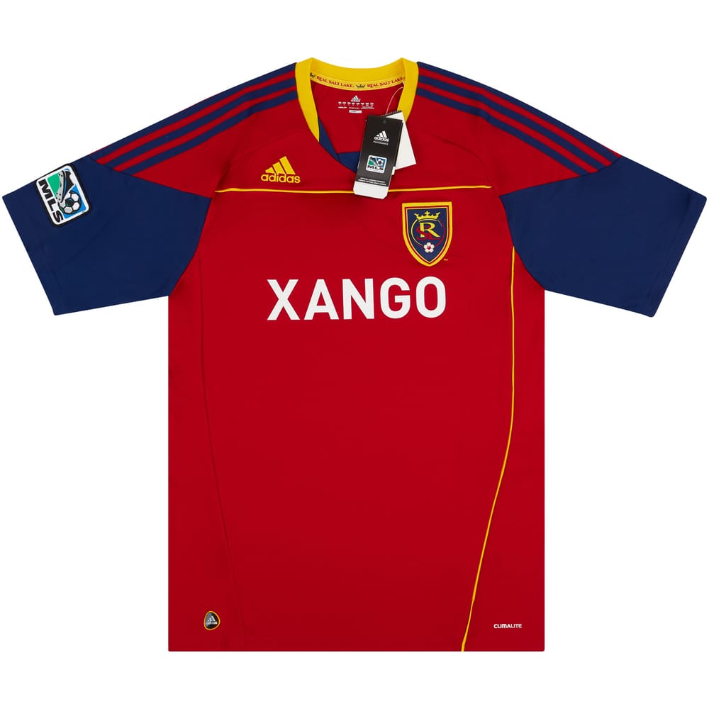 2010 Real Salt Lake Home Shirt
