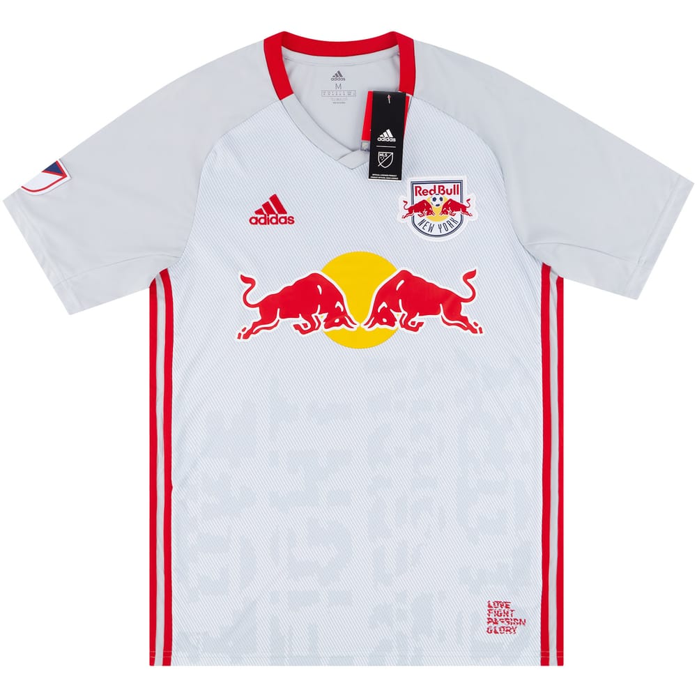 2019-20 New York Red Bulls Home Shirt - NEW
