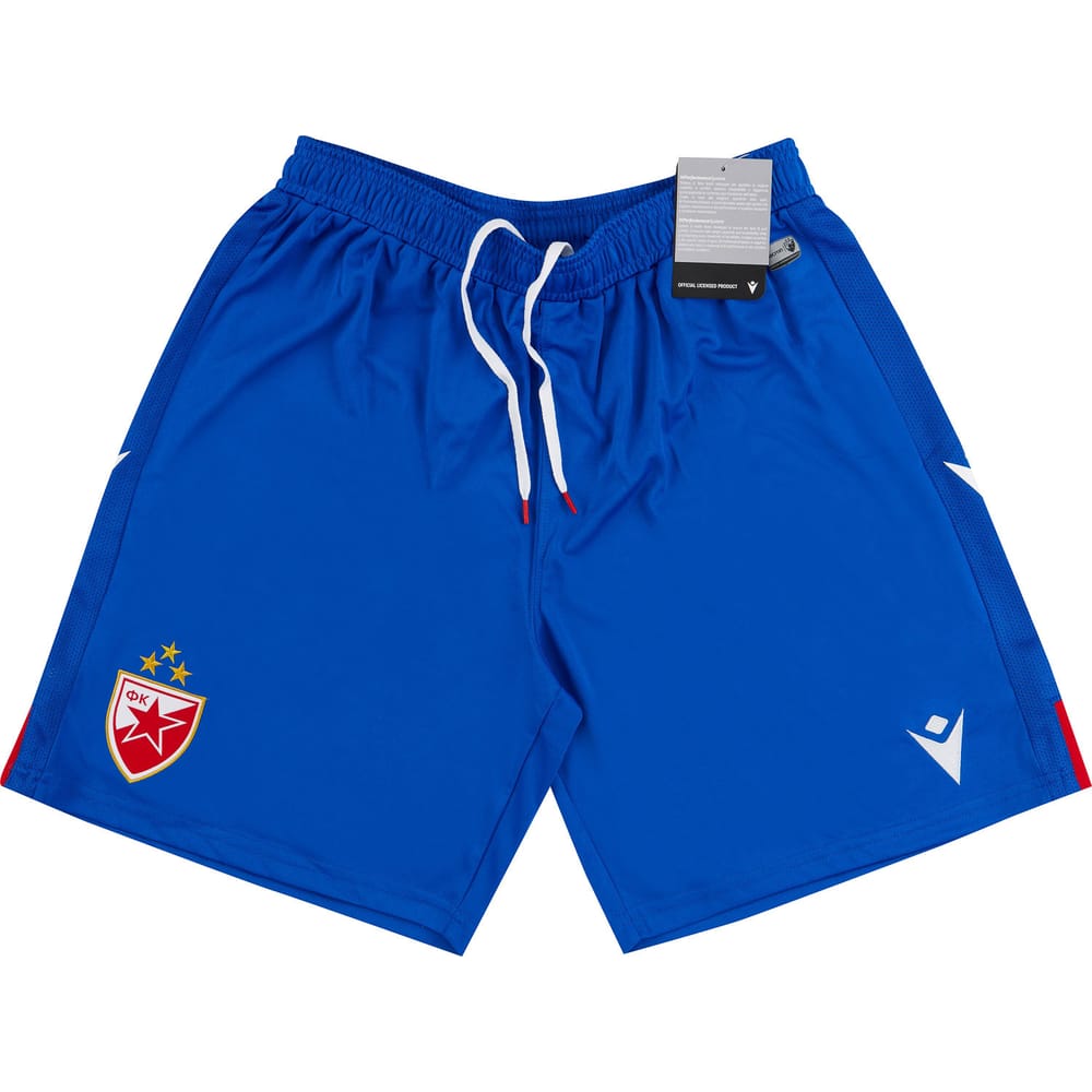2019-20 Red Star Belgrade Away Shorts - NEW