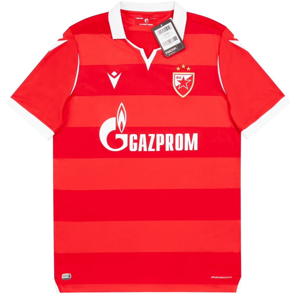 2020-21 Red Star Belgrade Third Authentic Shirt - NEW