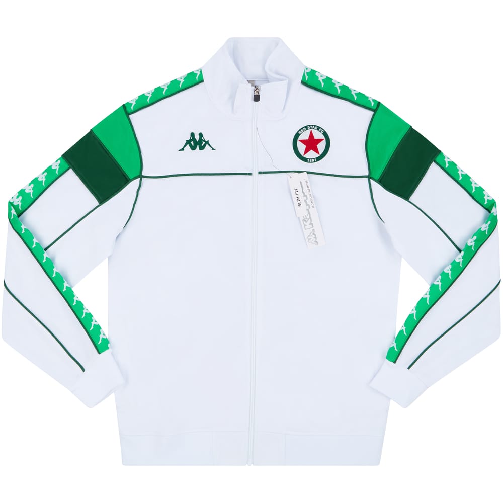 2021-22 Red Star FC Kappa Track Jacket - NEW