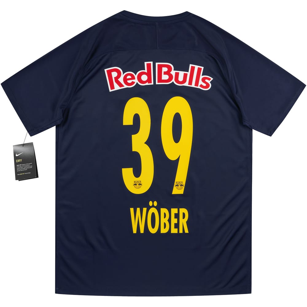 2019-20 Red Bull Salzburg Away Shirt Wöber #39