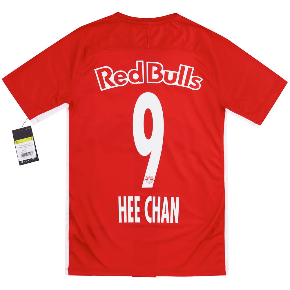 2019-20 Red Bull Salzburg Home Shirt Hee Chan #9 S