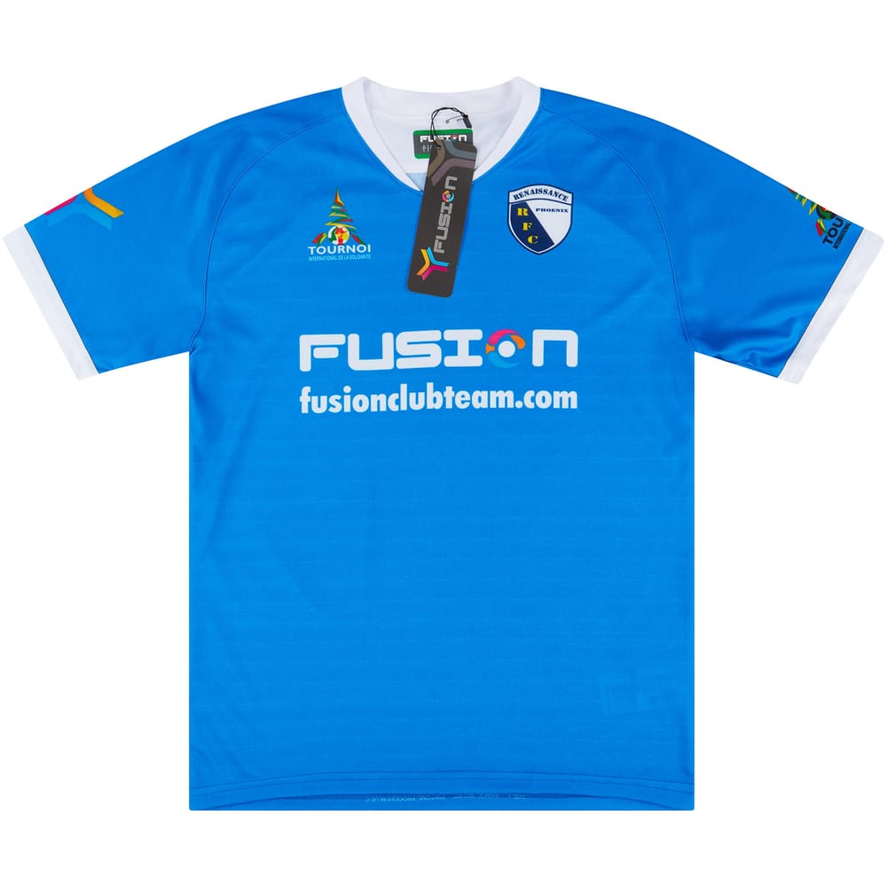 2020-21 Renaissance FC de Ngoumou Home Shirt