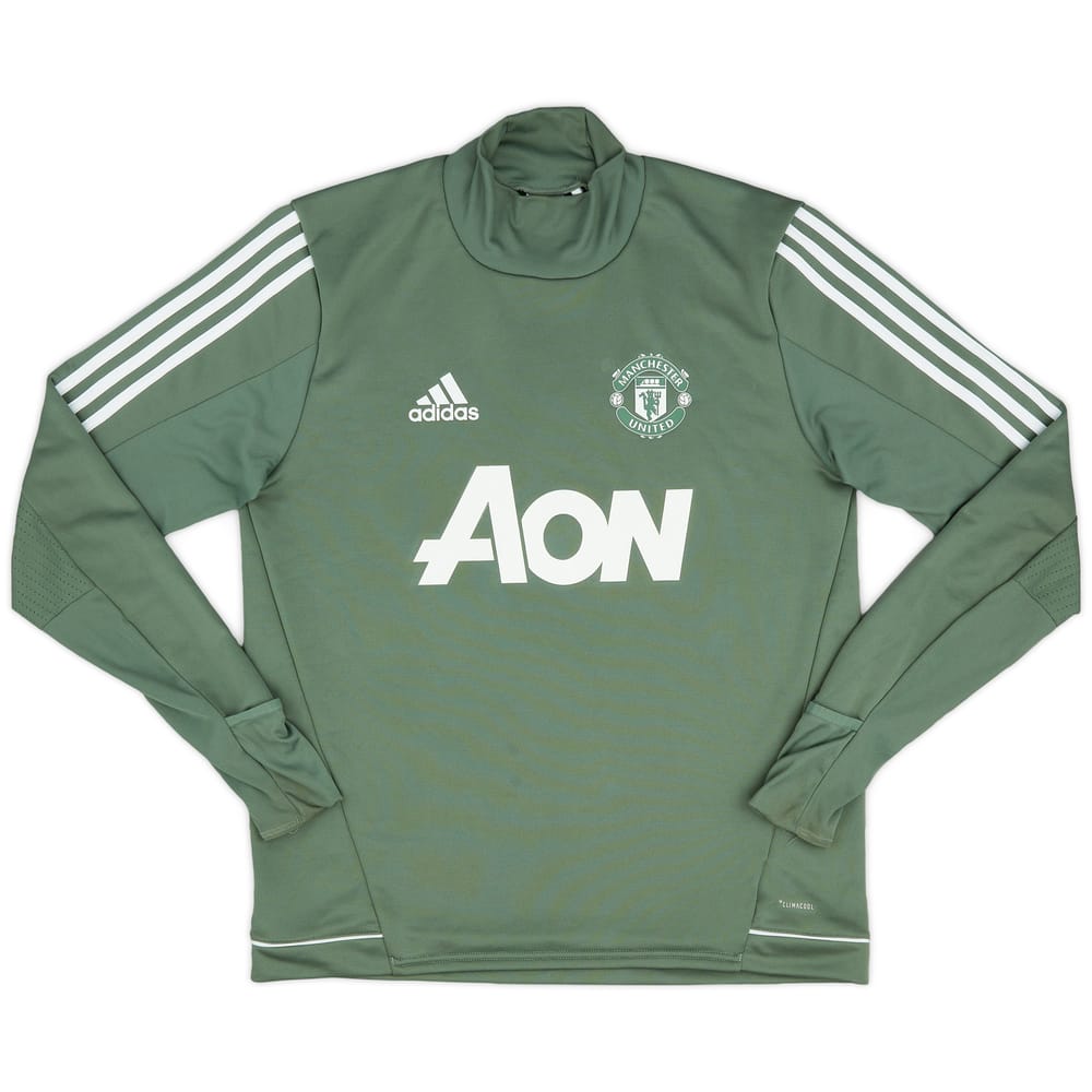 2017-18 Manchester United adidas Training Top - 10/10 - (M)