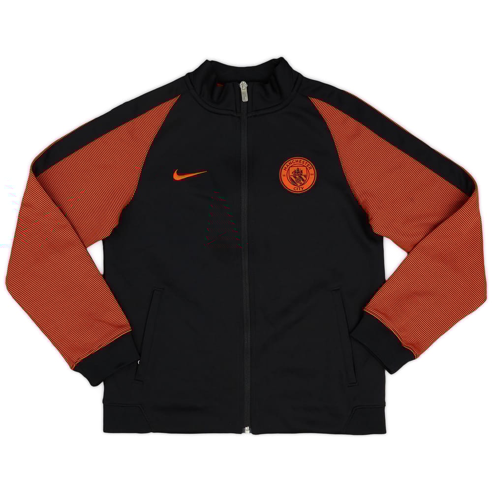2016-17 Manchester City Nike Track Jacket - 9/10 - (L.Boys)