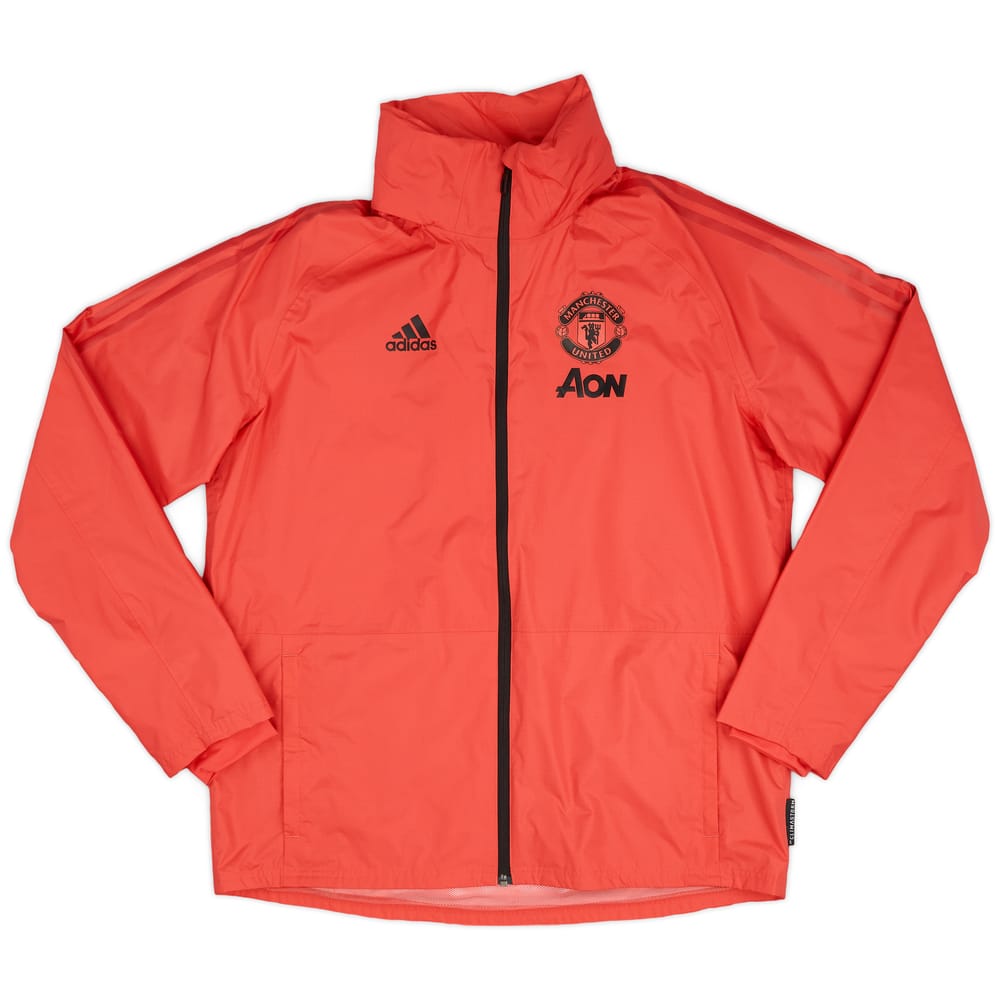 2018-19 Manchester United adidas Track Jacket - 10/10 - (L)