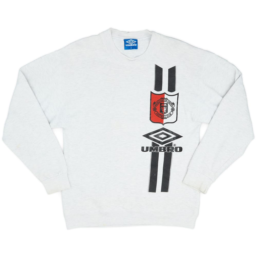 1990s Manchester United Umbro Sweat Top - 9/10 - (M)