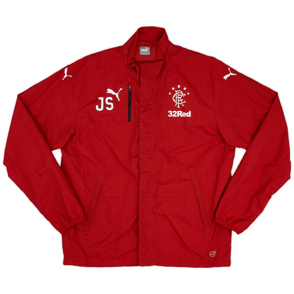 2015-16 Rangers Staff Issue Track Jacket (JS) - 7/10 - (XL)