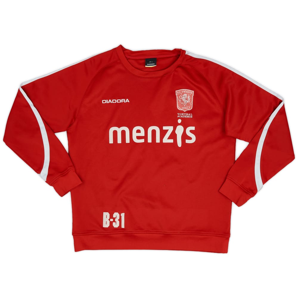 2008-09 FC Twente Player Issue Sweat Top #31 - 7/10 - (L)