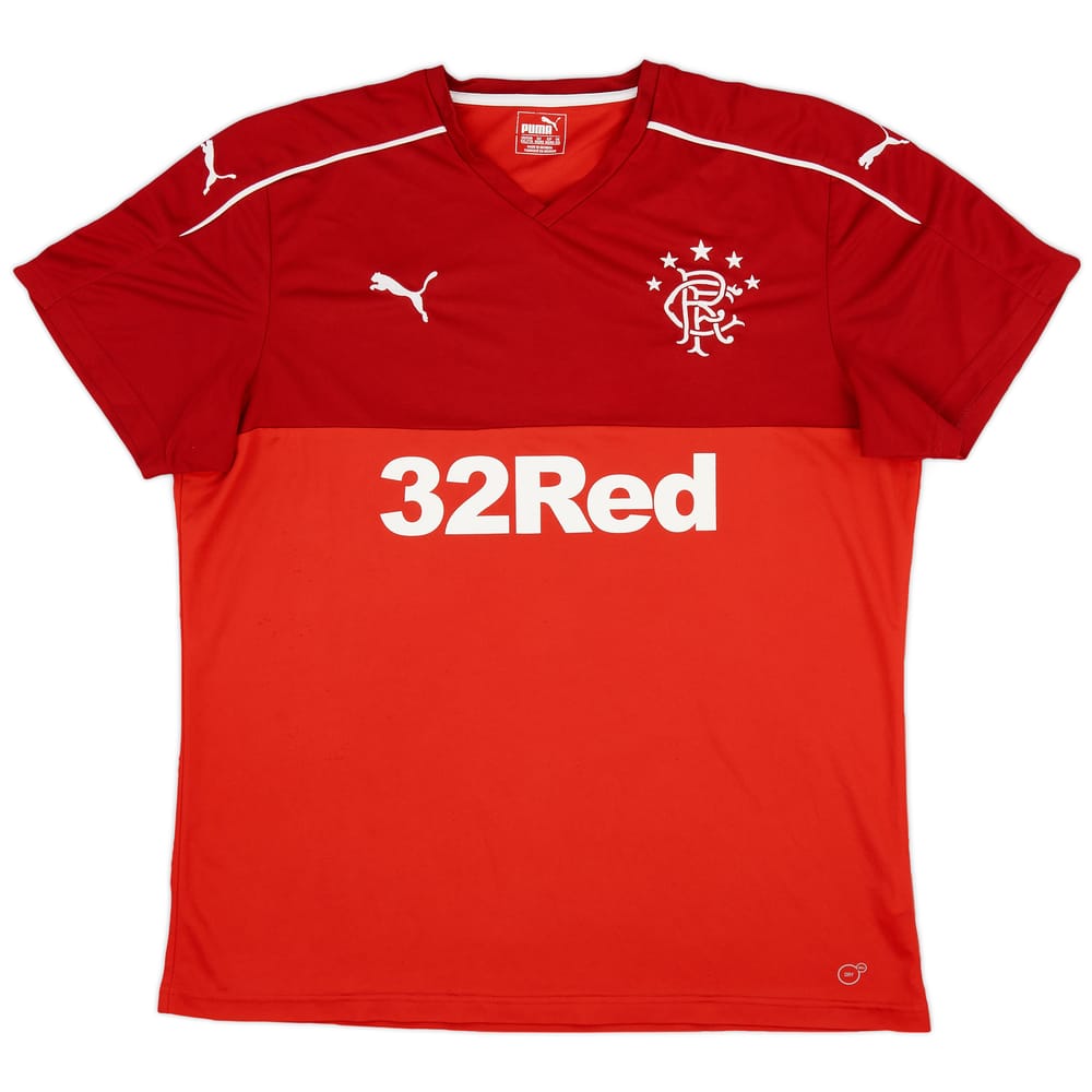 2017-18 Rangers Away Shirt - 9/10 - (XXL)