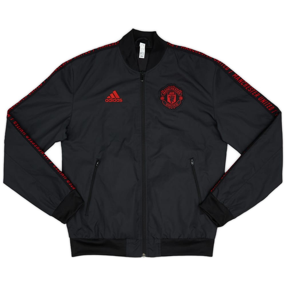 2018-19 Manchester United adidas Bomber Jacket - 9/10 - (S)
