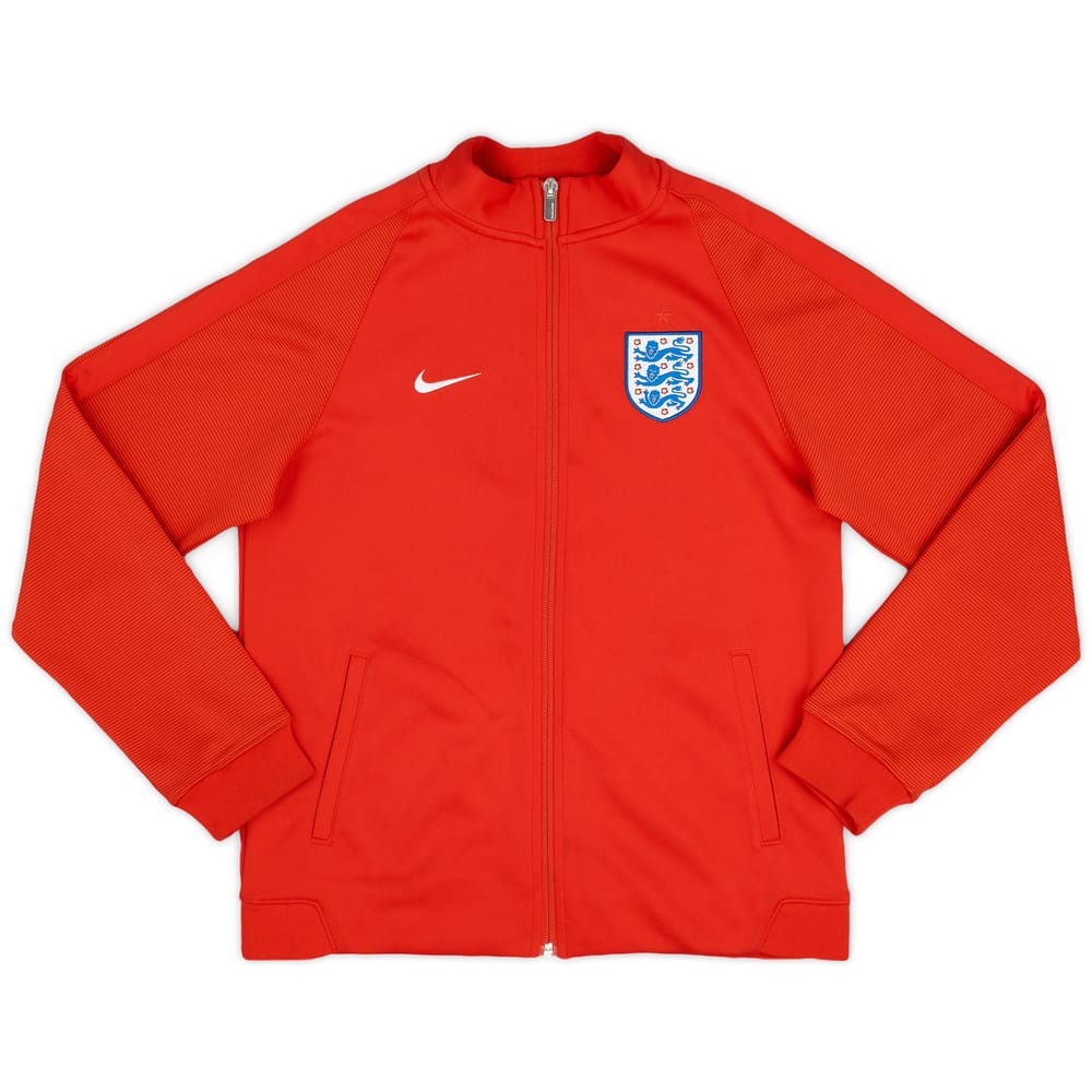 2016-17 England Nike Track Jacket - 9/10 - (XL.Boys)