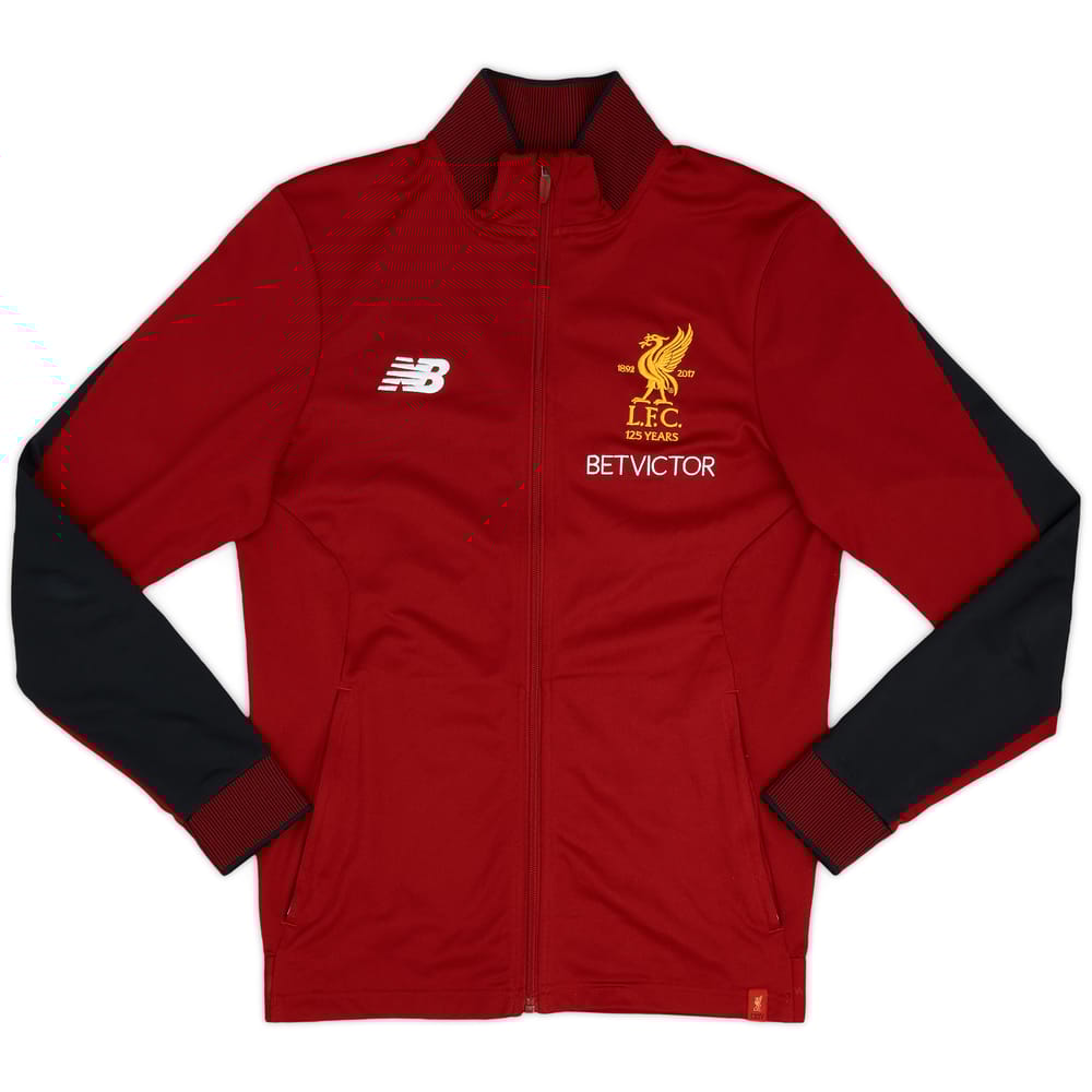 2017-18 Liverpool New Balance Track Jacket - 10/10 - (S)