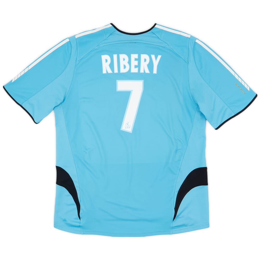 2005-06 Olympique Marseille Away Shirt Ribery #7 - 7/10 - (XL)