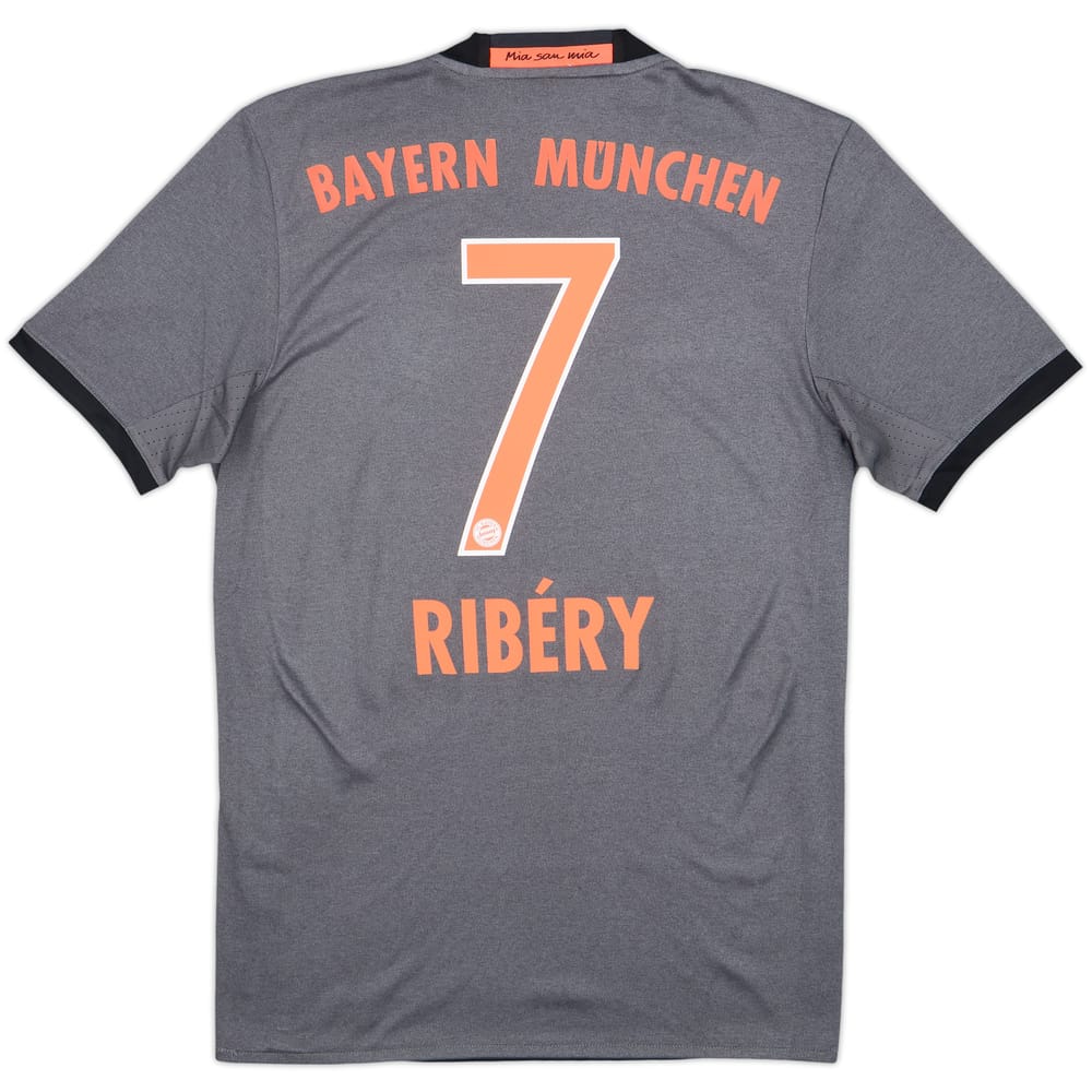 2016-17 Bayern Munich Away Shirt Ribery #7 - 6/10 - (S)