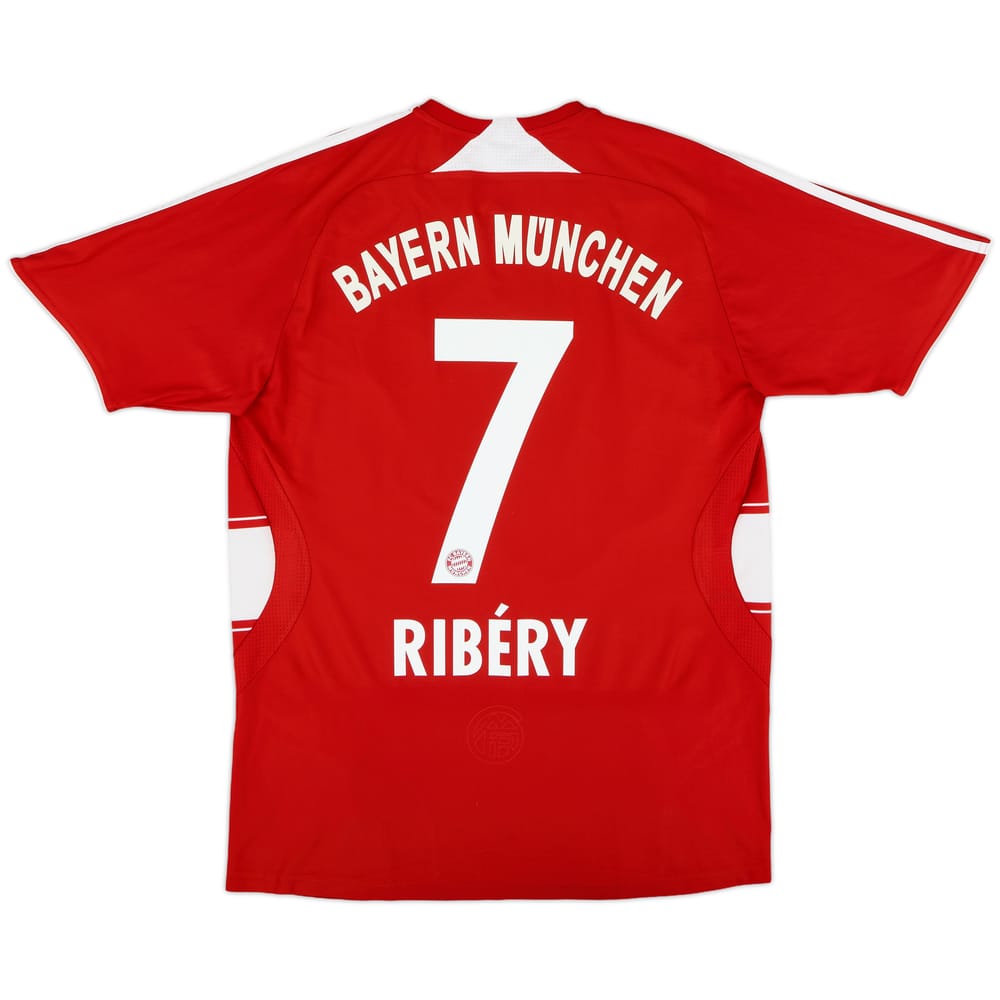 2008-09 Bayern Munich Home Shirt Ribery #7 - 7/10 - (XL.Boys)