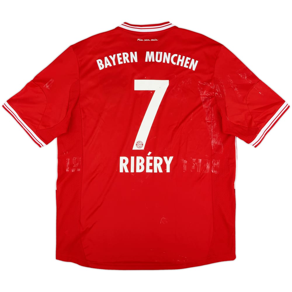 2013-14 Bayern Munich Home Shirt Ribery #7 - 5/10 - (XL)