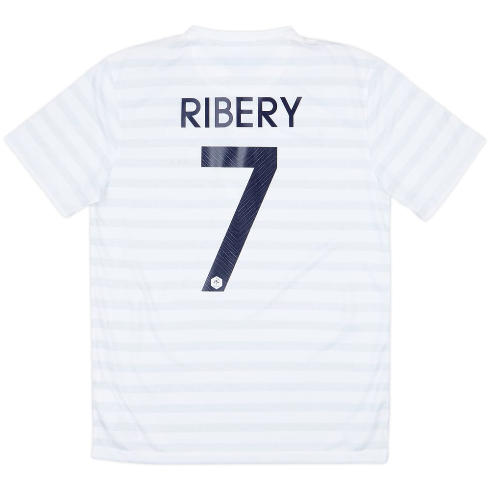 2014-15 France Away Shirt Ribery #7 - 8/10 - (M)