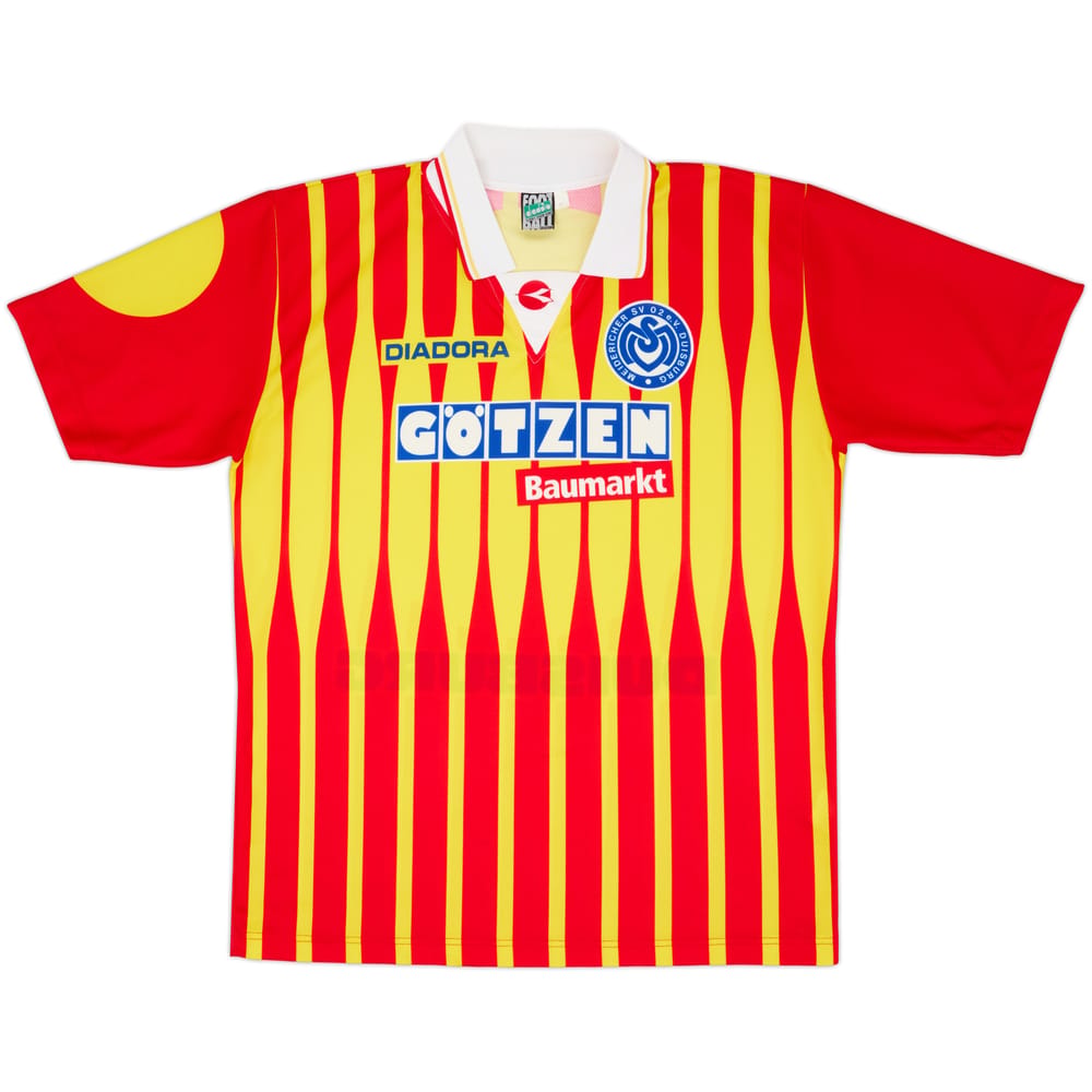 1997-98 MSV Duisburg Away Shirt - 10/10 - (XL)