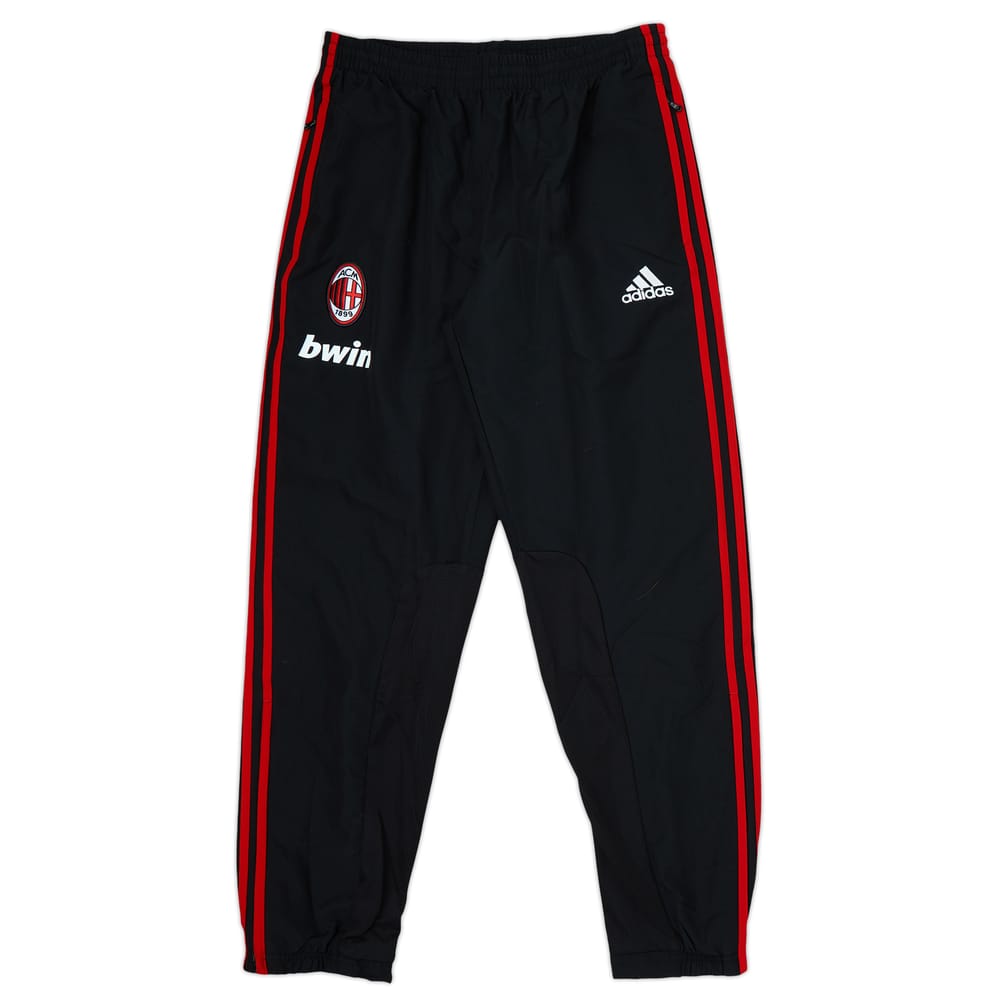 2008-09 AC Milan adidas Track Pants/Bottoms - 9/10 - (L)