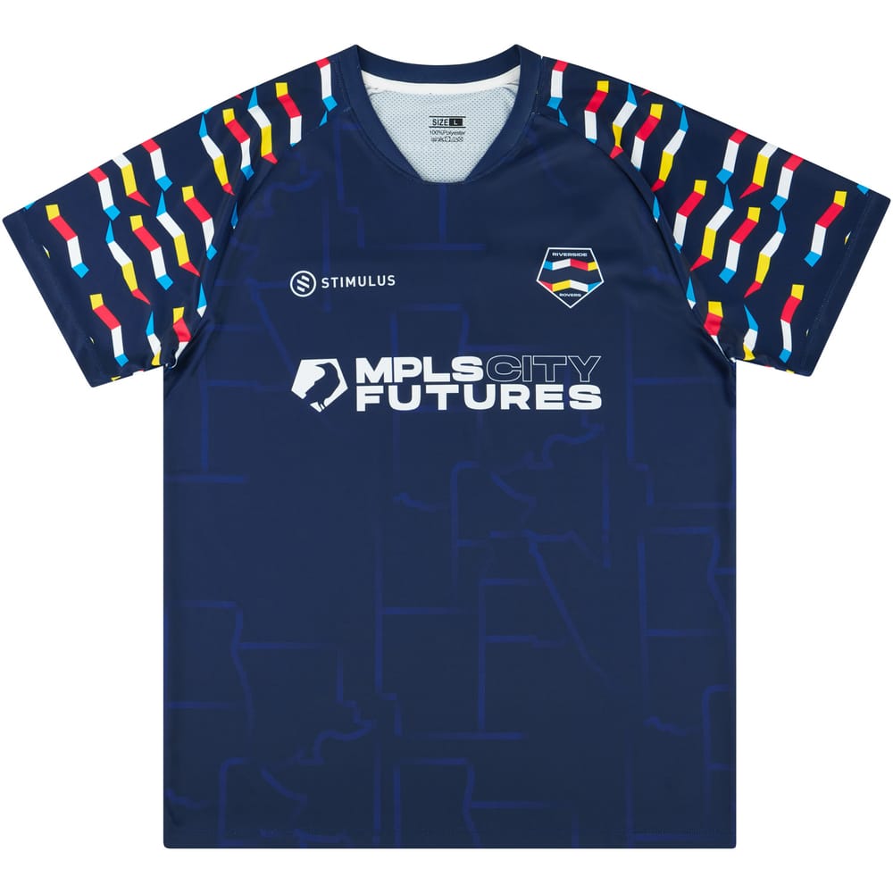 2020-21 Riverside Rovers Home Shirt