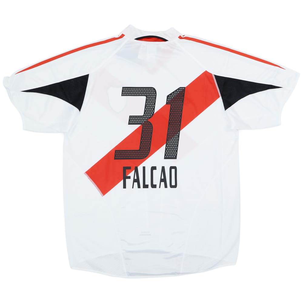 2005-06 River Plate Home Shirt Falcao #31