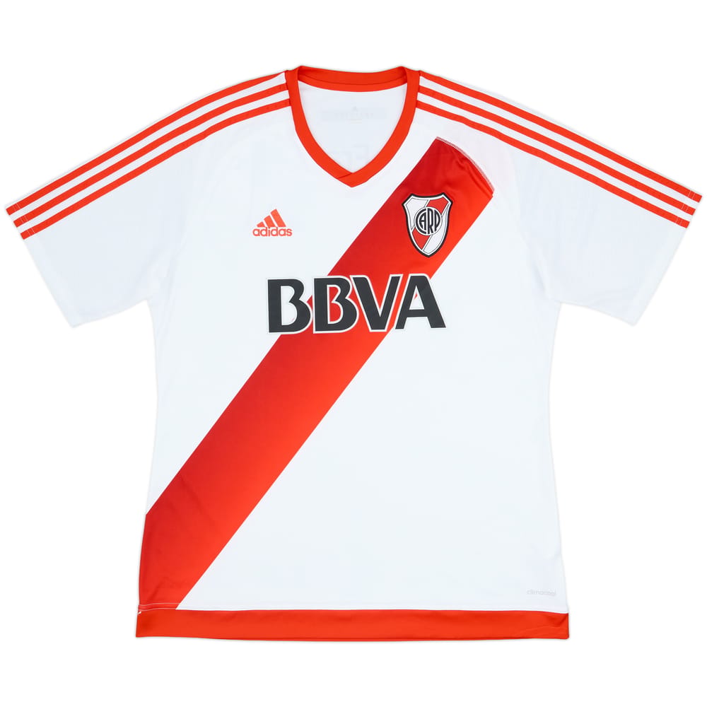 2016-17 River Plate Home Shirt - 8/10 - (S)