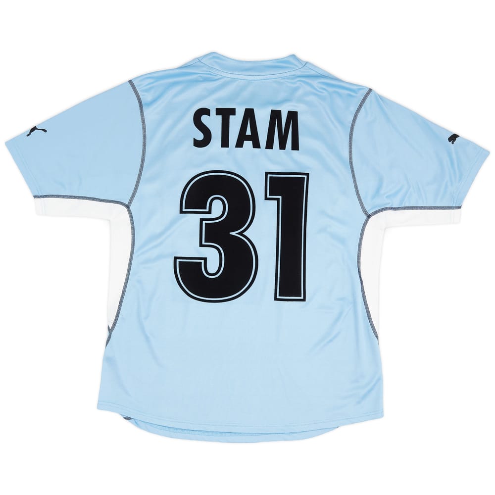 2001-02 Lazio Home Shirt Stam #31 - 7/10 - (L)