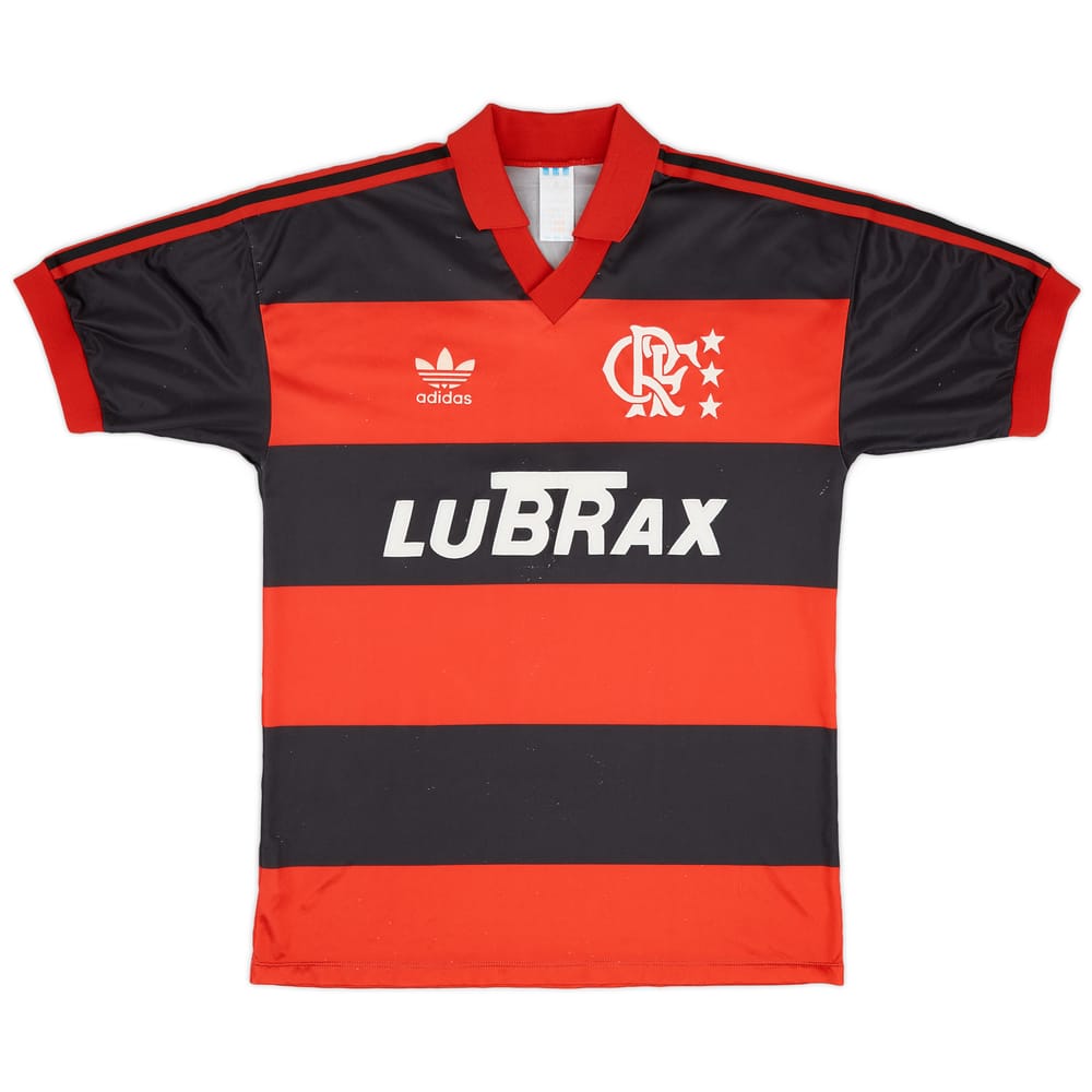 1990-92 Flamengo Home Shirt - 8/10 - (M/L)