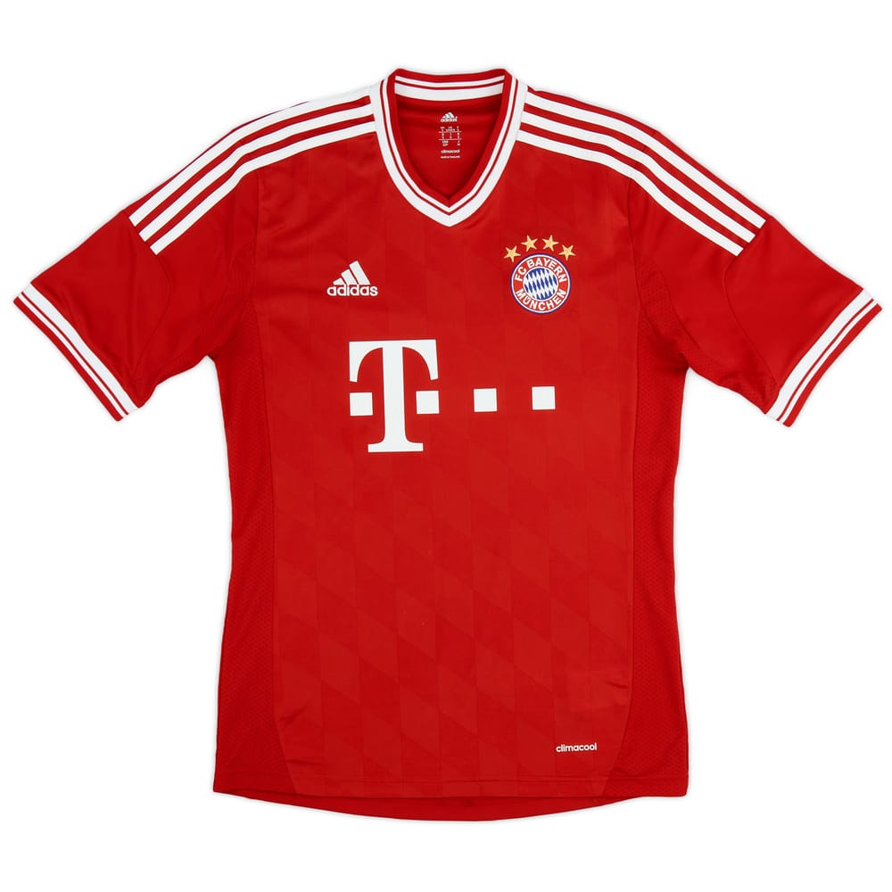 2013-14 Bayern Munich Home Shirt - 8/10 - (S)