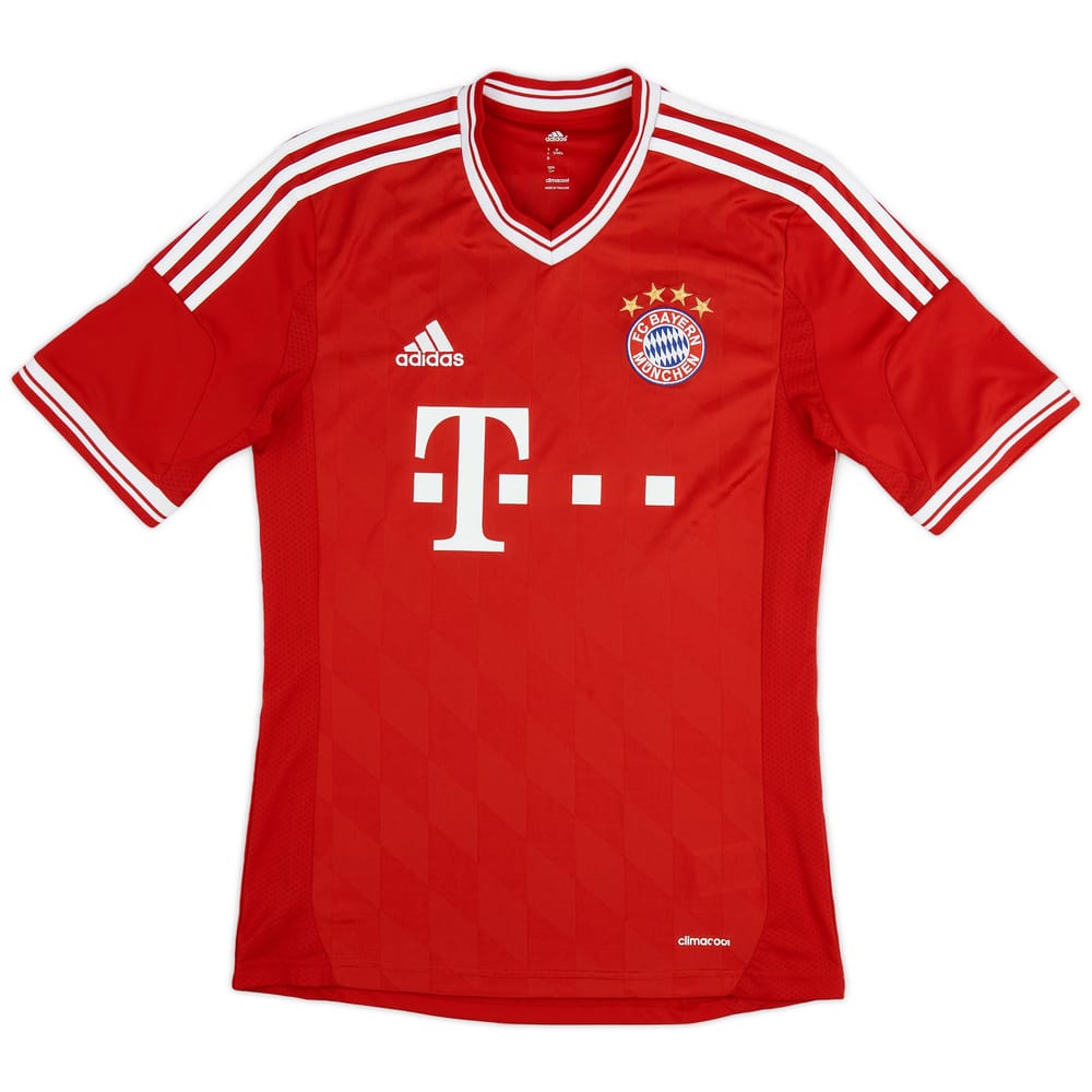 2013-14 Bayern Munich Home Shirt - 8/10 - (S)