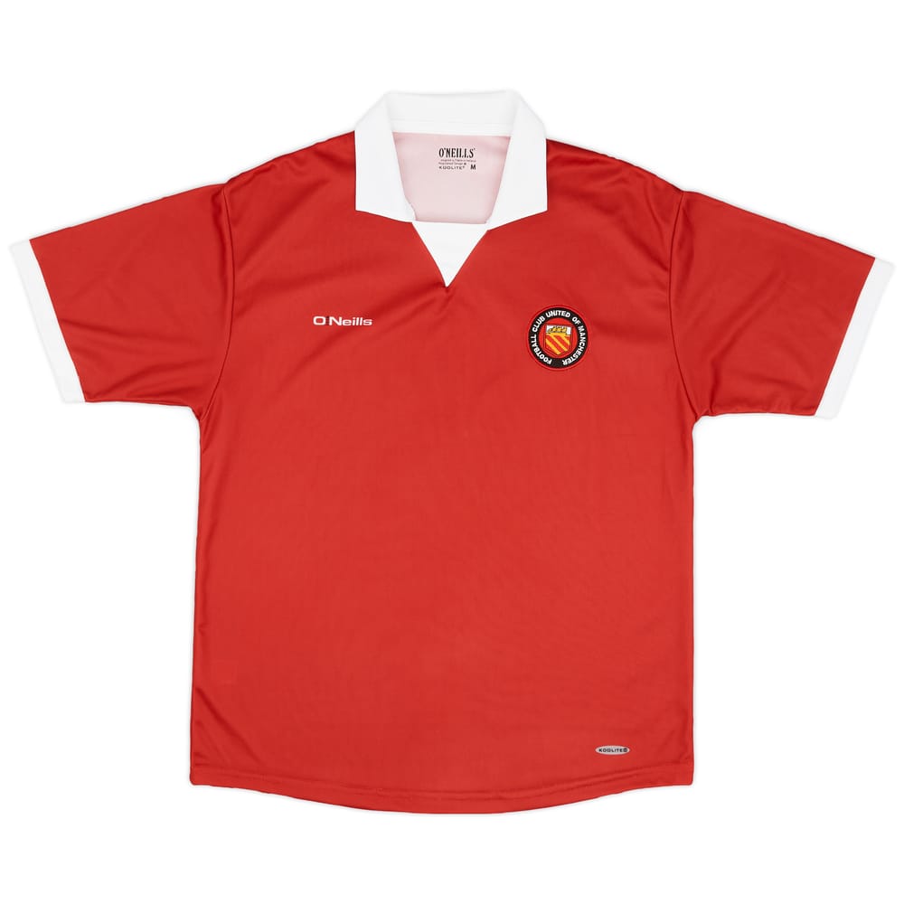 2011-13 FC United of Manchester Home Shirt - 9/10 - (M)