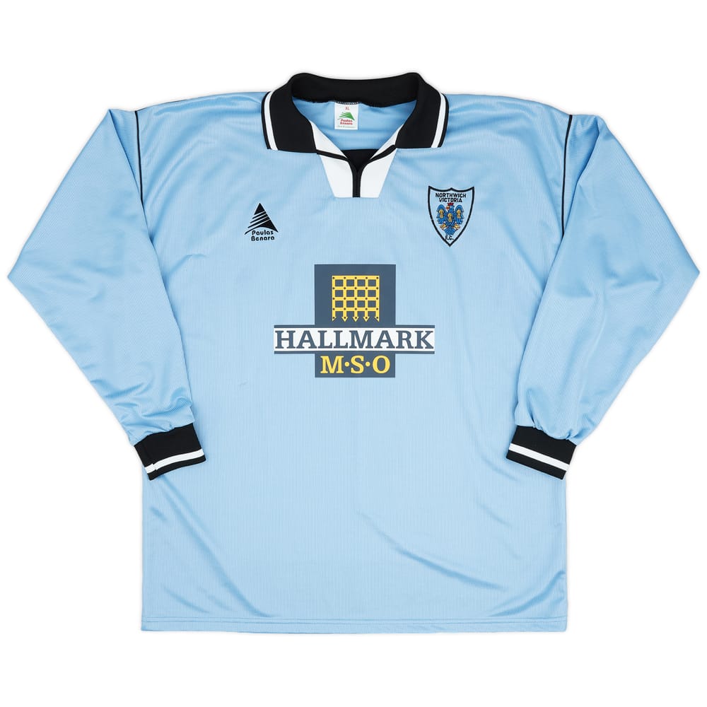 2005-06 Northwich Victoria Away L/S Shirt - 9/10 - (XL)