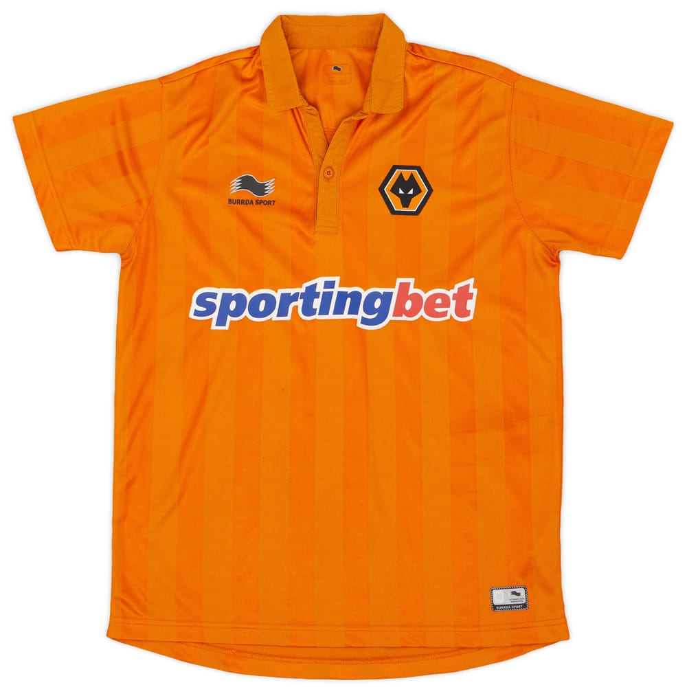 2012-13 Wolves Home Shirt - 6/10 - (Women's M)