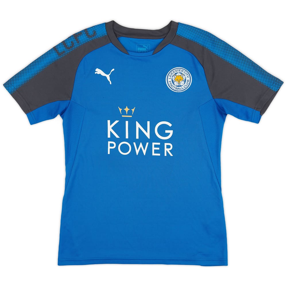 2017-18 Leicester Puma Training Shirt - 8/10 - (S)
