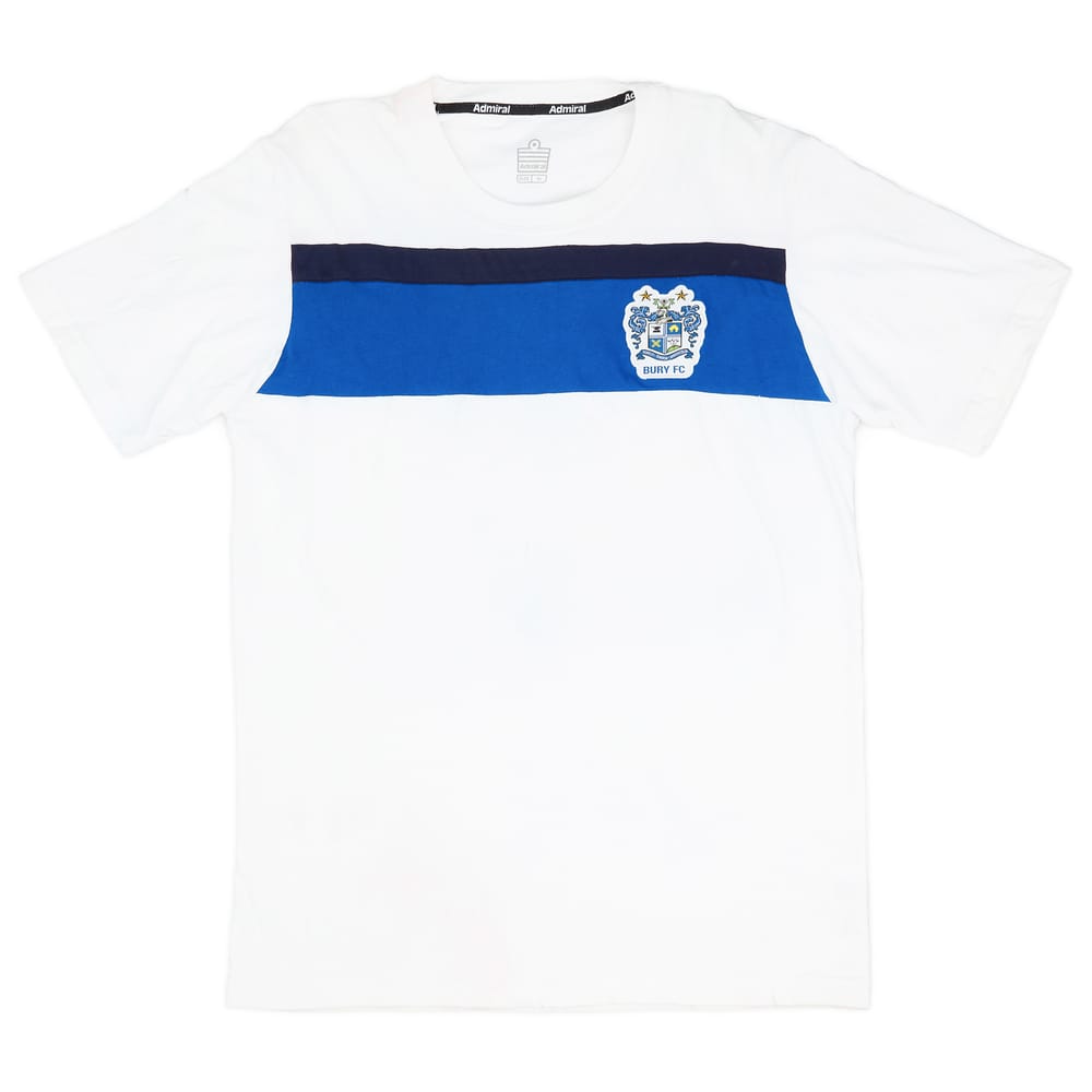 2018-20 Bury Admiral Cotton Tee - 5/10 - (XXL) 
