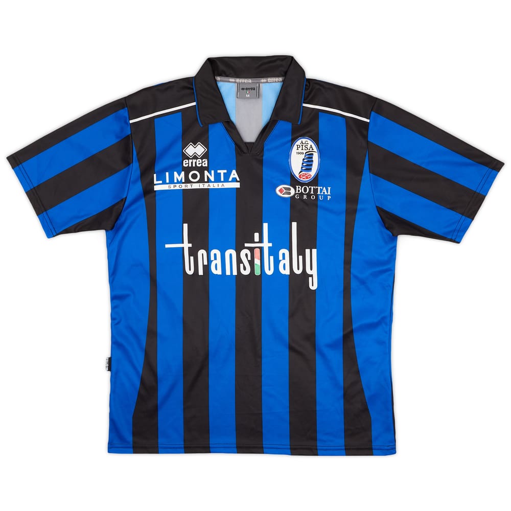 2009-10 Pisa Youth Match Issue Home Shirt #5