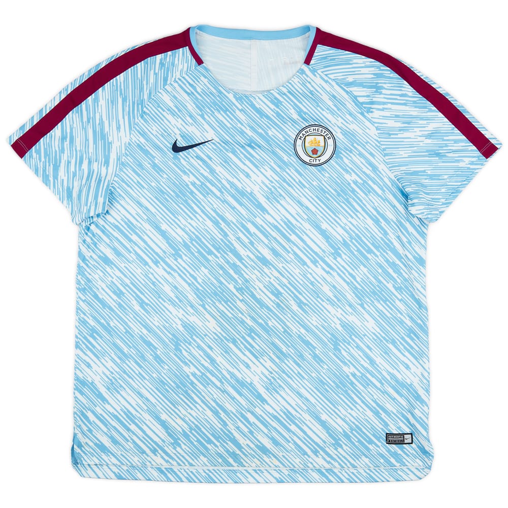 2018-19 Manchester City Nike Training Shirt - 6/10 - (XXL)