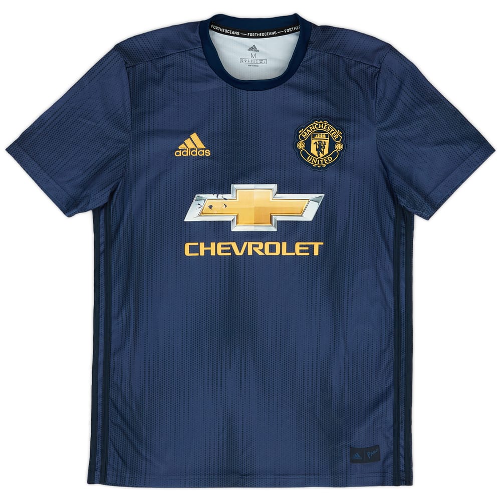 2018-19 Manchester United Third Shirt - 5/10 - (M)