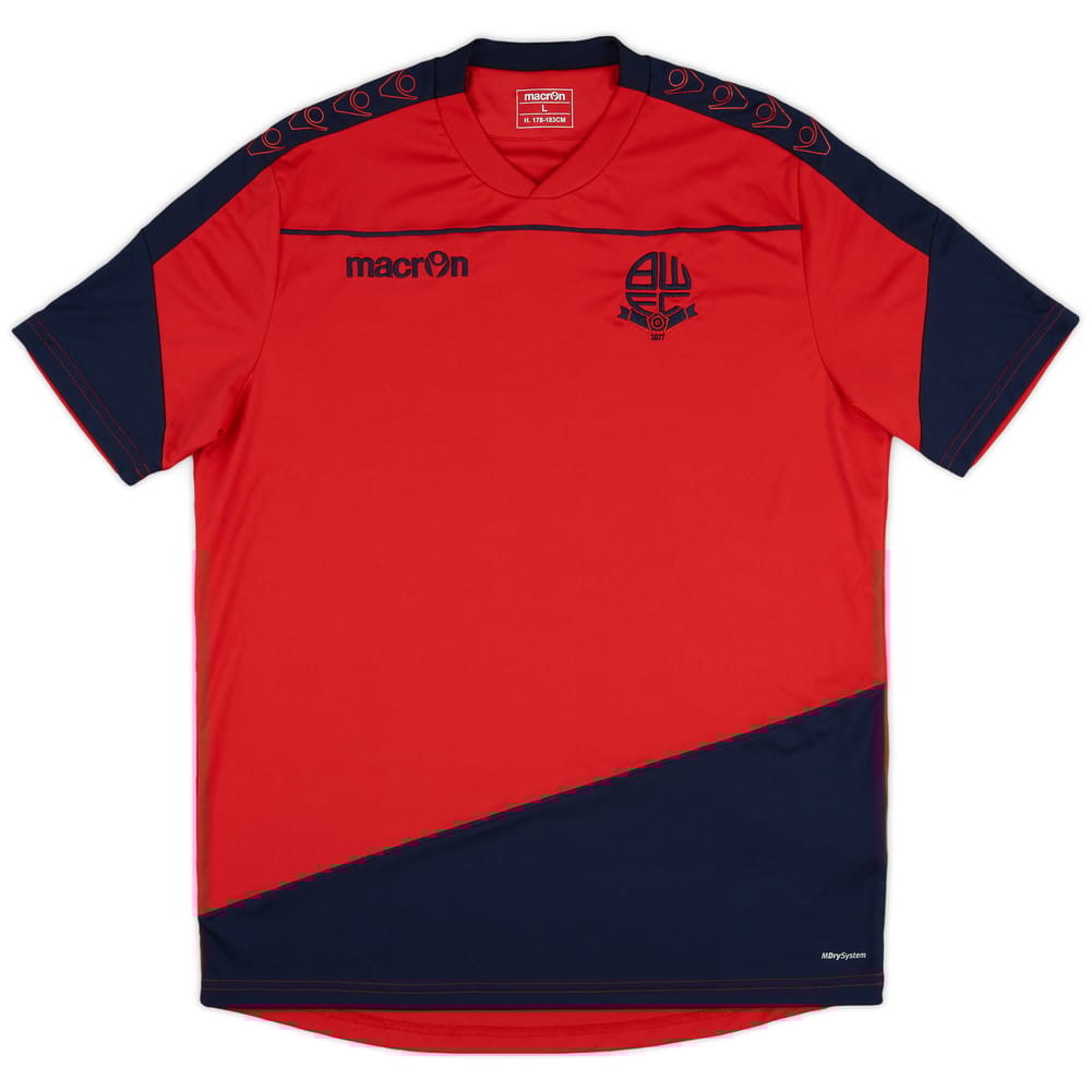 2015-16 Bolton Macron Training Shirt - 9/10 - (L)