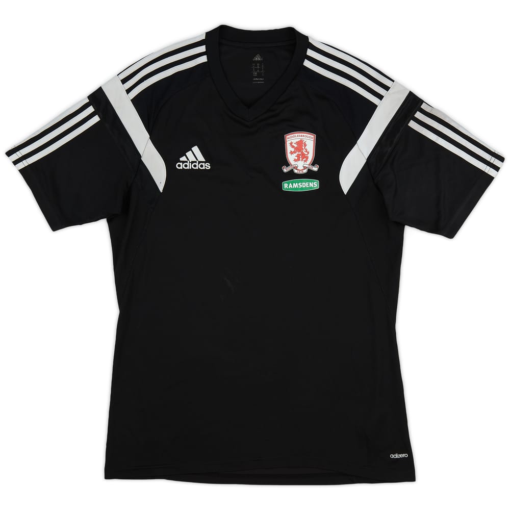 2013-14 Middlesbrough adidas Training Shirt - 5/10 - (M)