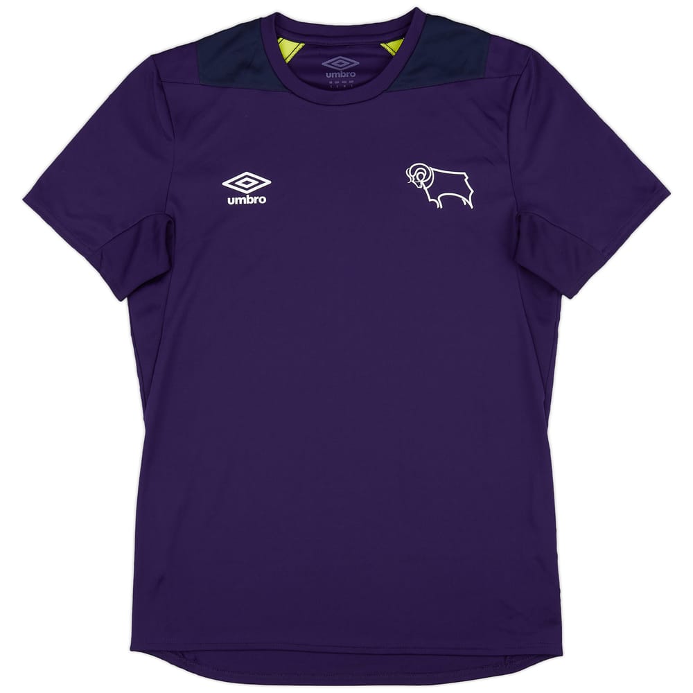 2018-19 Derby County Umbro Training Shirt - 9/10 - (S)