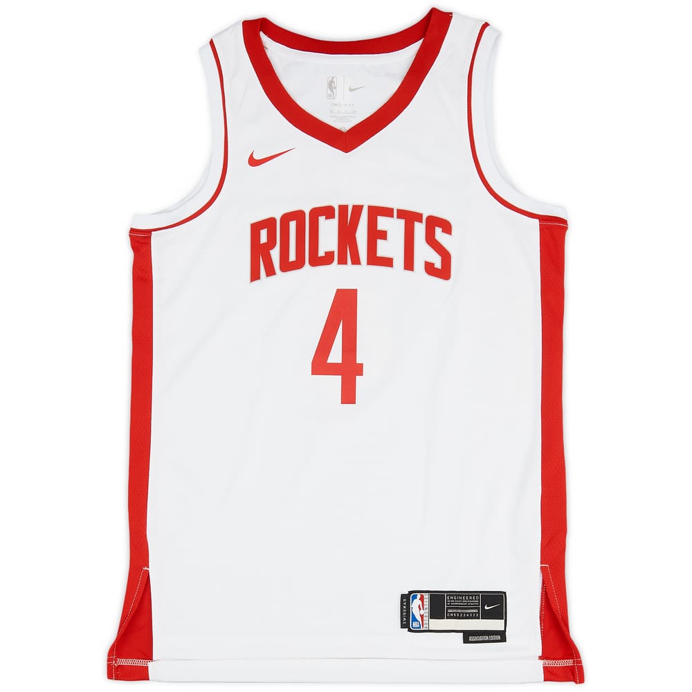 2022-23 Houston Rockets Green #4 Nike Swingman Home Jersey (S)