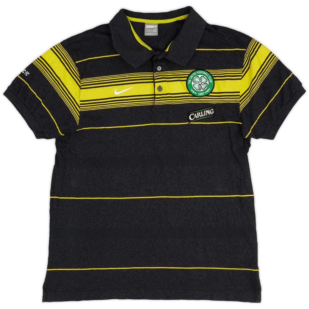2009-10 Celtic Nike Polo Shirt - 8/10 - (L)