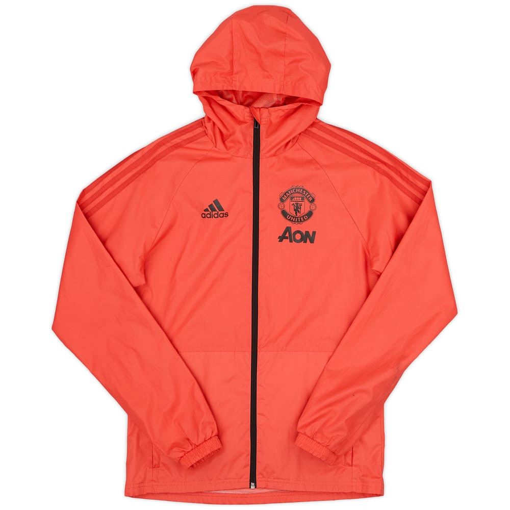 2018-19 Manchester United adidas Rain Jacket - 6/10 - (XS)