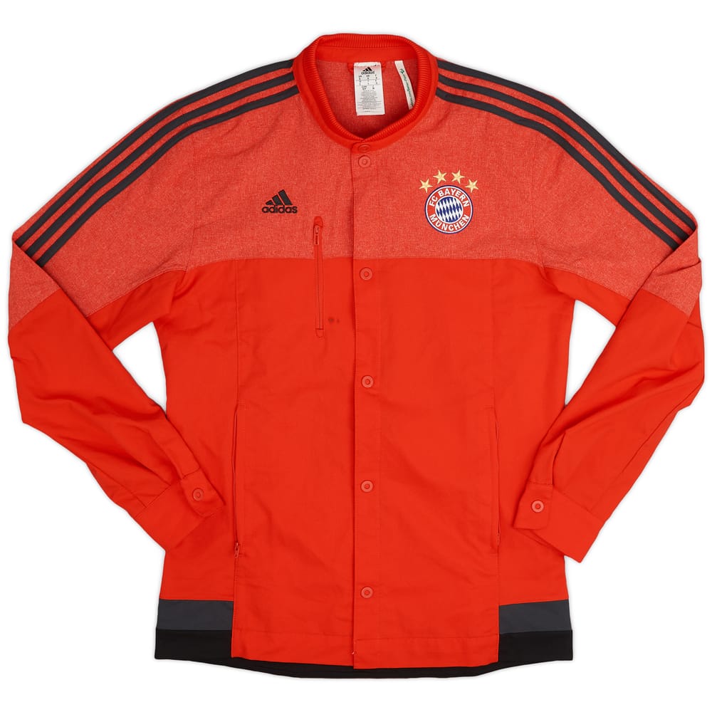 2014-15 Bayern Munich adidas Track Jacket - 8/10 - (S)